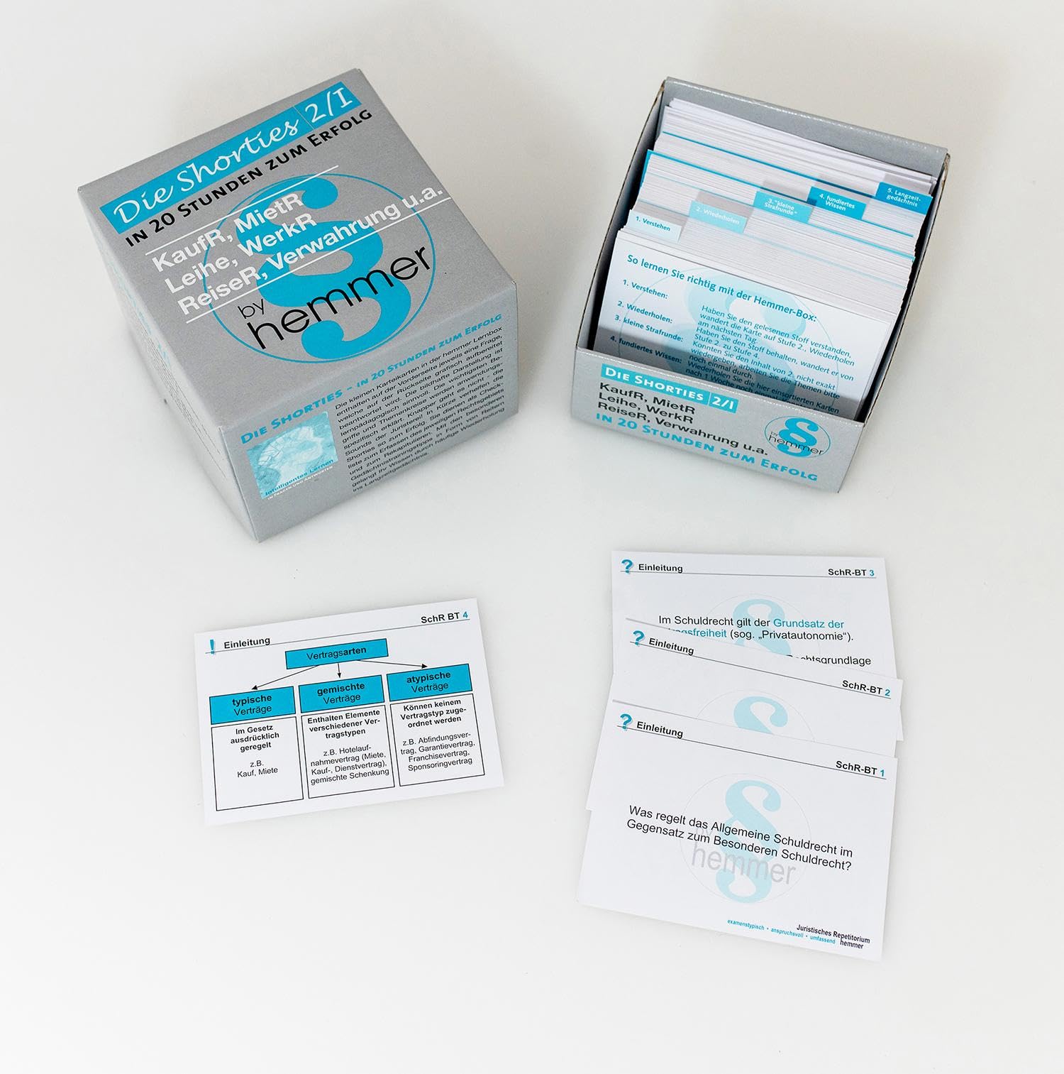 Die Shorties Box 2/I - Vertragliches Schuldrecht Law