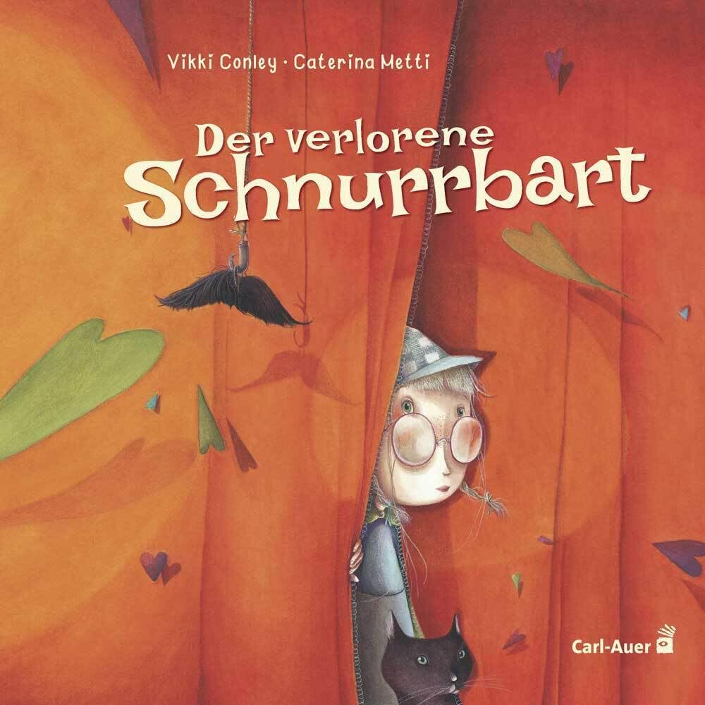 Der verlorene Schnurrbart: Bilderbuch (Carl-Auer Kids) Parents & Children