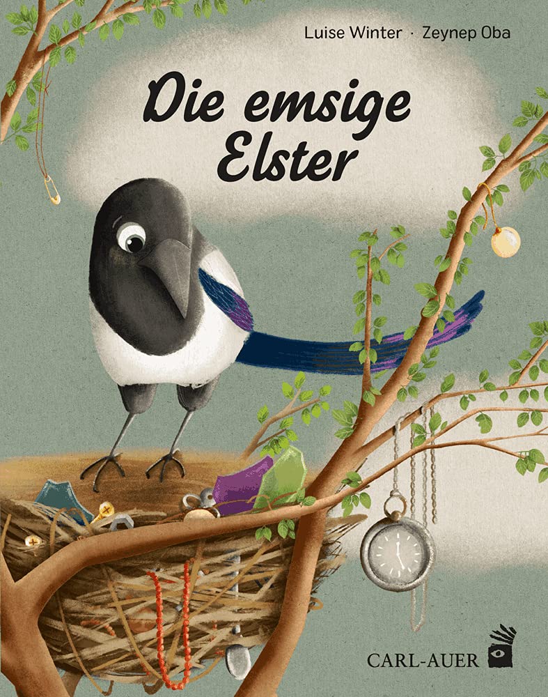 Die emsige Elster Non-fiction books for kids