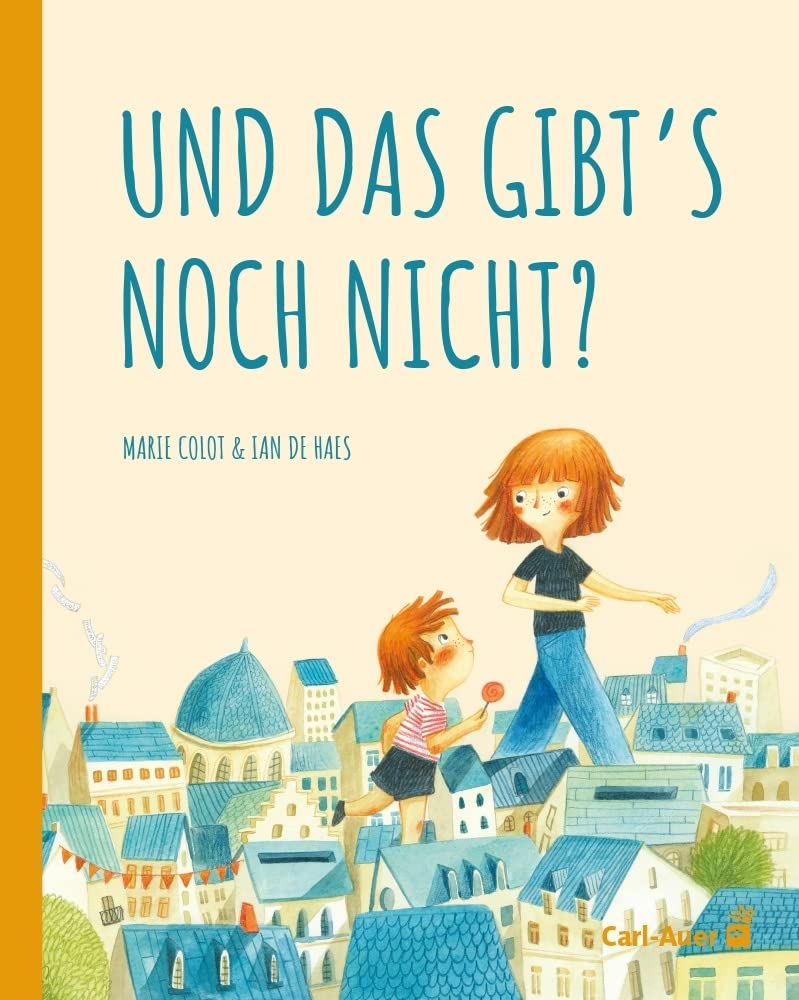 Und das gibt's noch nicht? Children's books