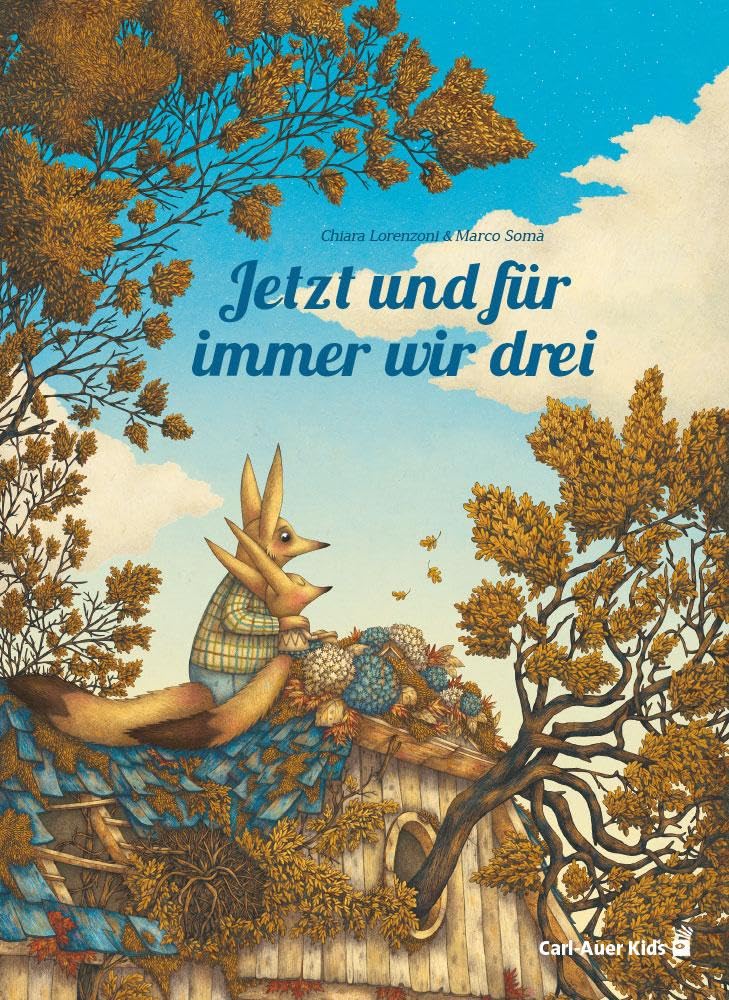Jetzt und für immer wir drei Children's books