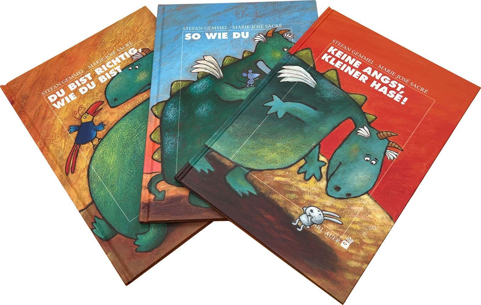 Du bist richtig, wie du bist / So wie du / Keine Angst, kleiner Hase! Children's books