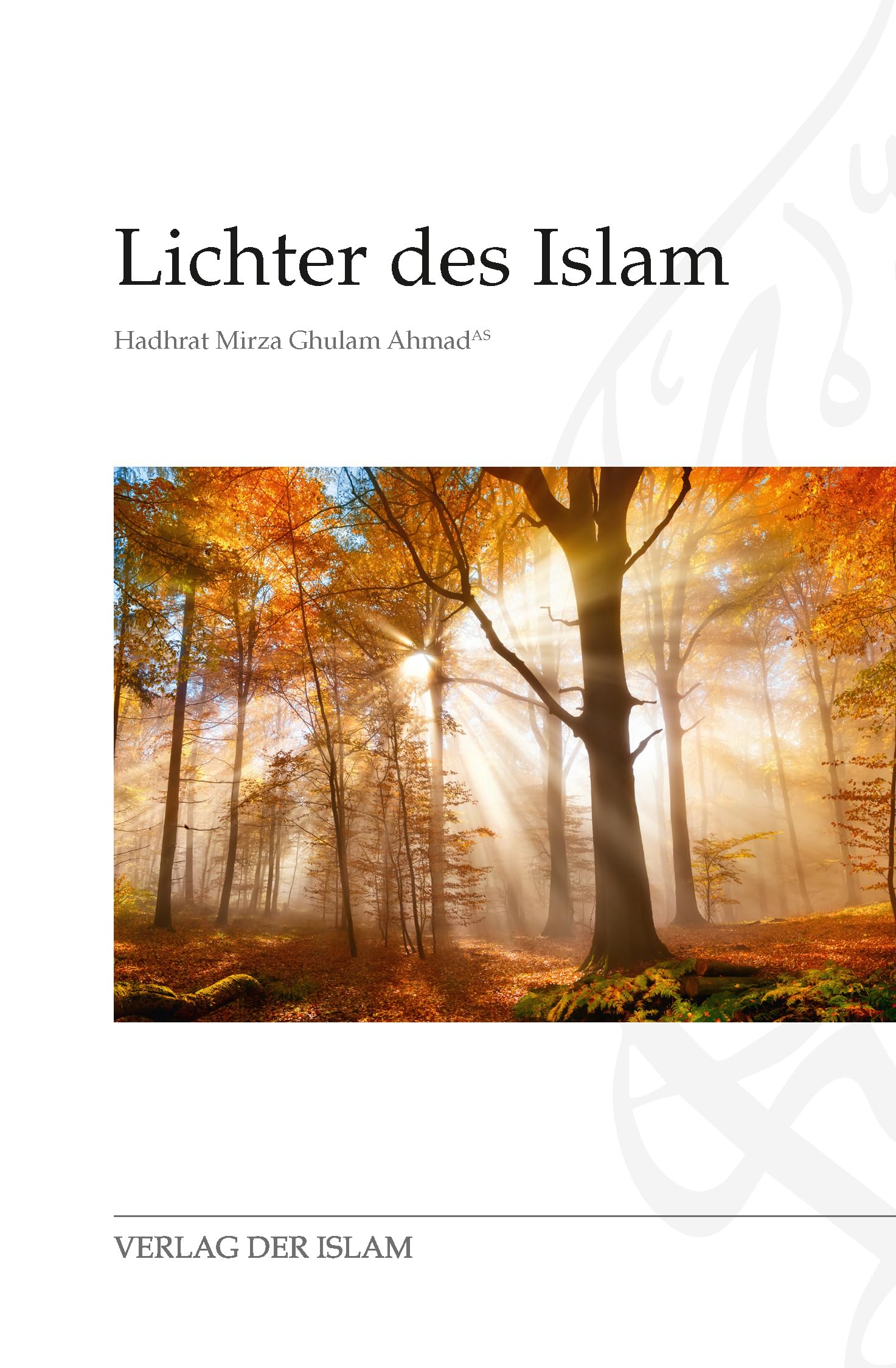 Lichter des Islam book