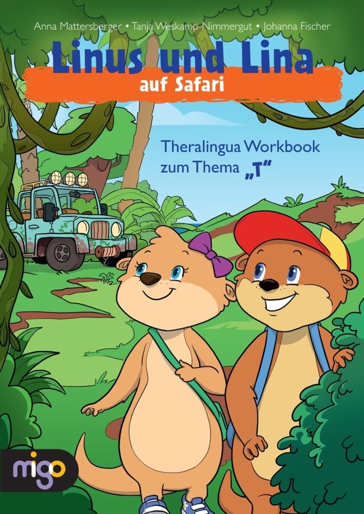 Linus und Lina auf Safari Medicine Books
