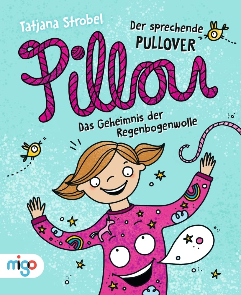 Pillou, der sprechende Pullover 1. Das Geheimnis der Regenbogenwolle Health, Nutrition & Fitness