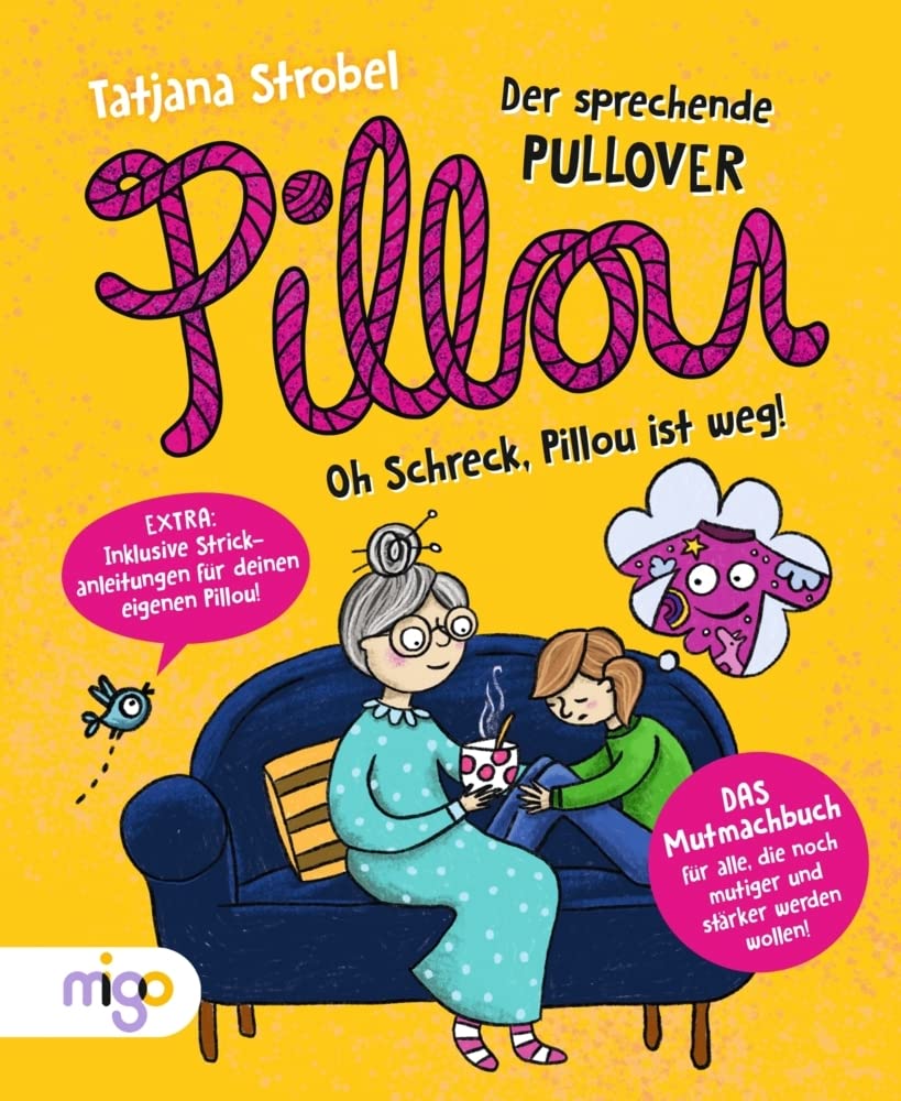 Pillou, der sprechende Pullover 2. Oh Schreck, Pillou ist weg! Non-fiction