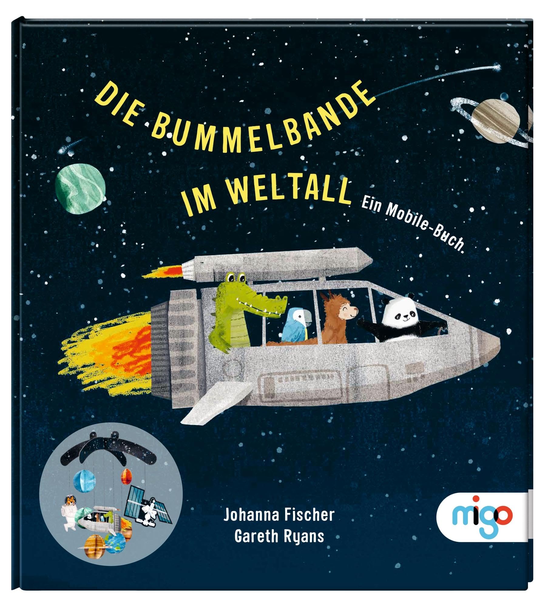 Die Bummelbande im Weltall Tiptoi & Games