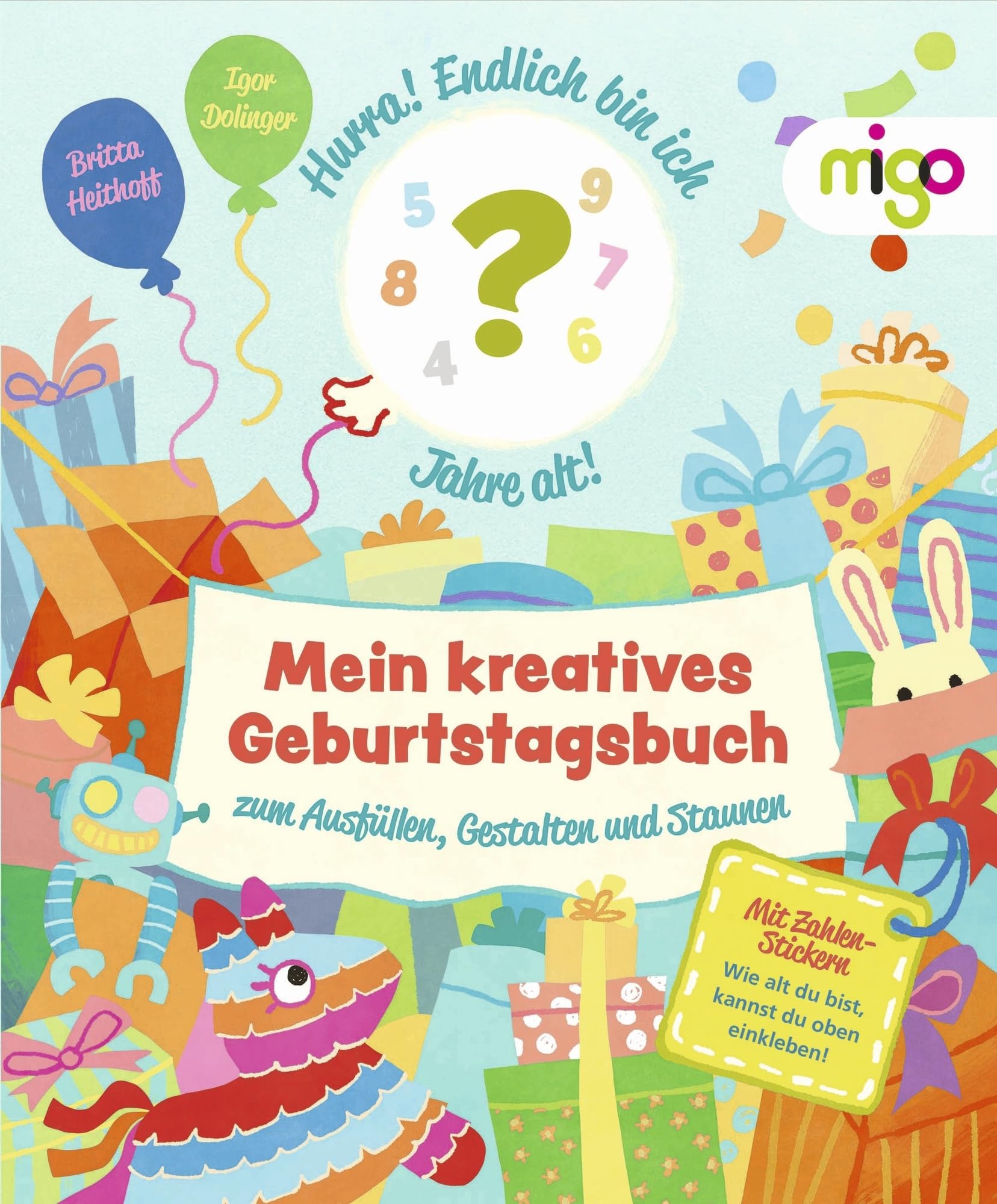 Mein kreatives Geburtstagsbuch Non-fiction