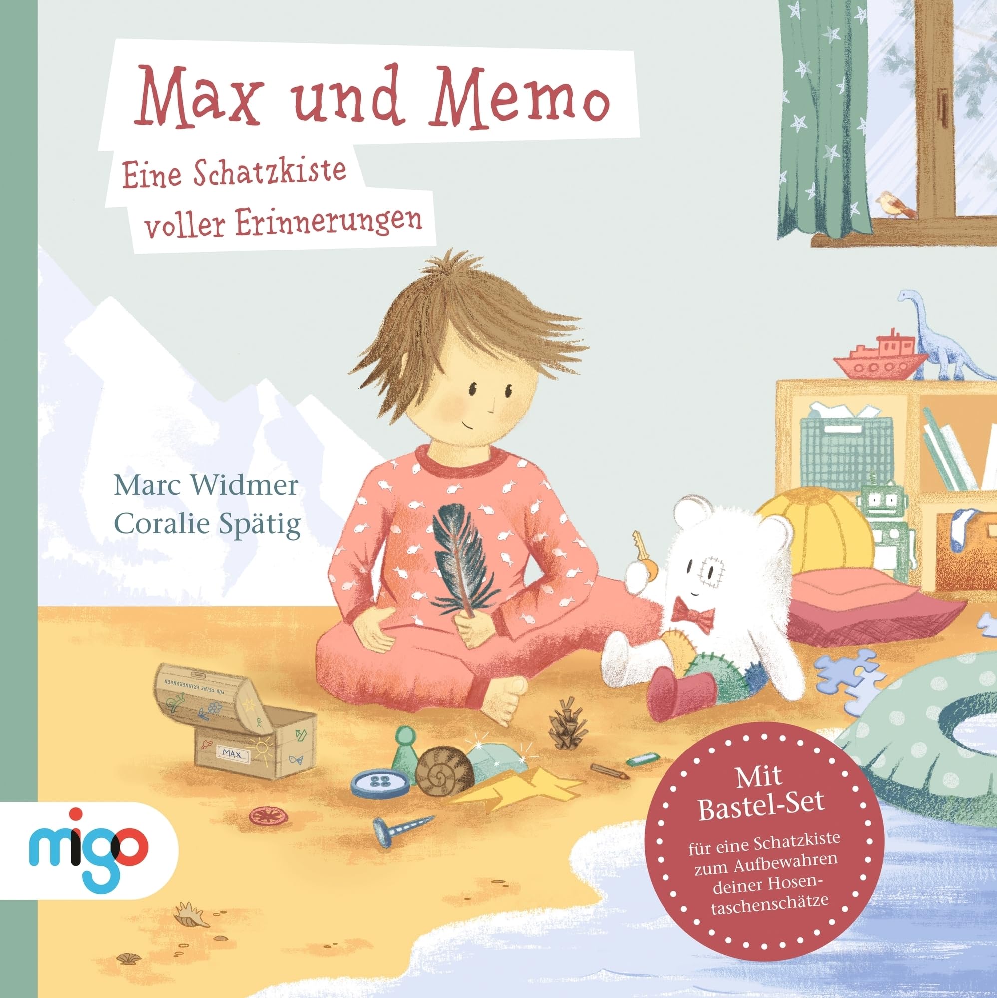 Max und Memo. Eine Schatzkiste voller Erinnerungen Novels & Short Stories
