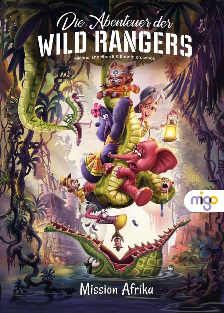 Die Abenteuer der Wild Rangers. Mission Afrika Business & Technology