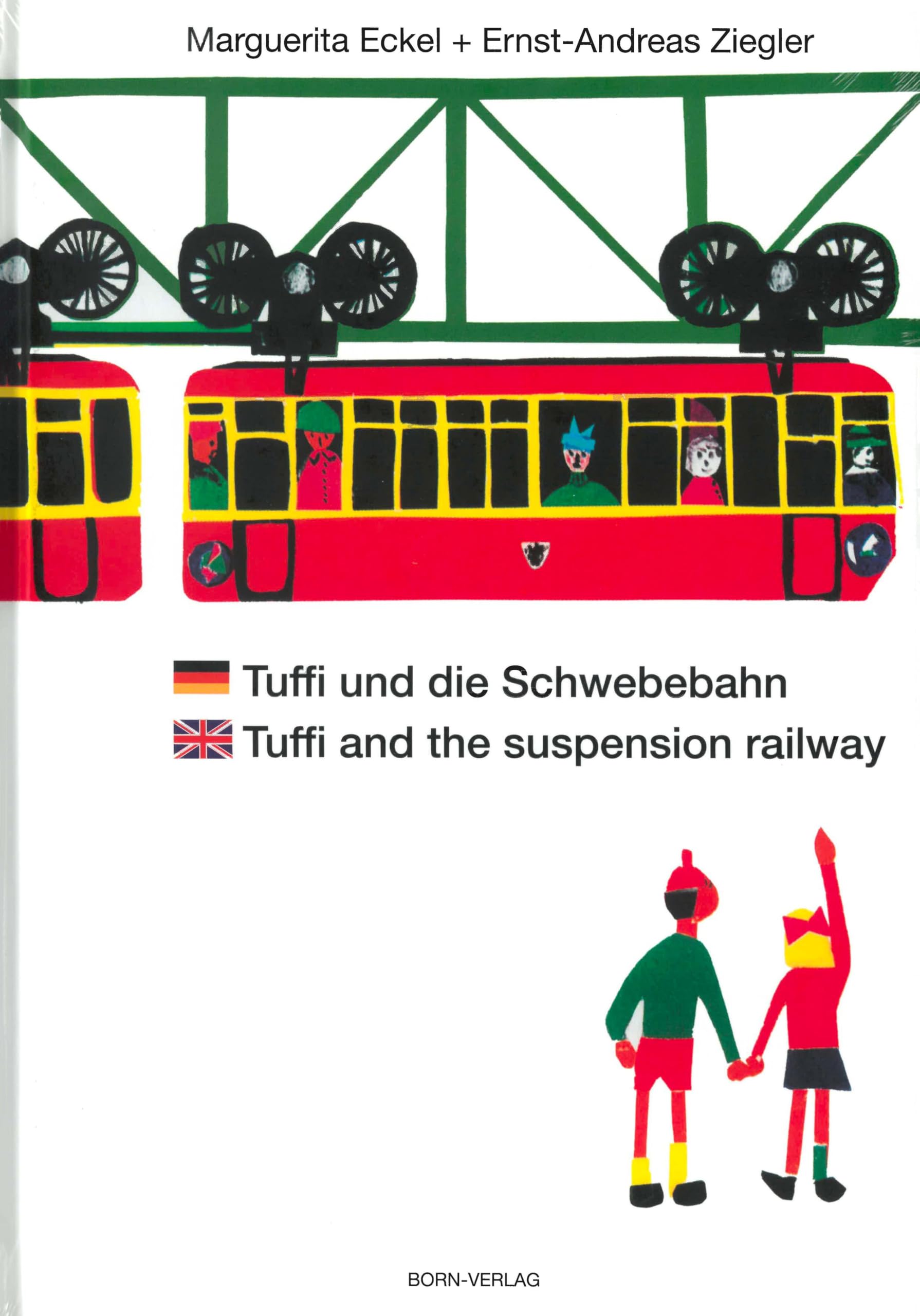 Tuffi und die Schwebebahn deutsch/englisch Novels & Short Stories