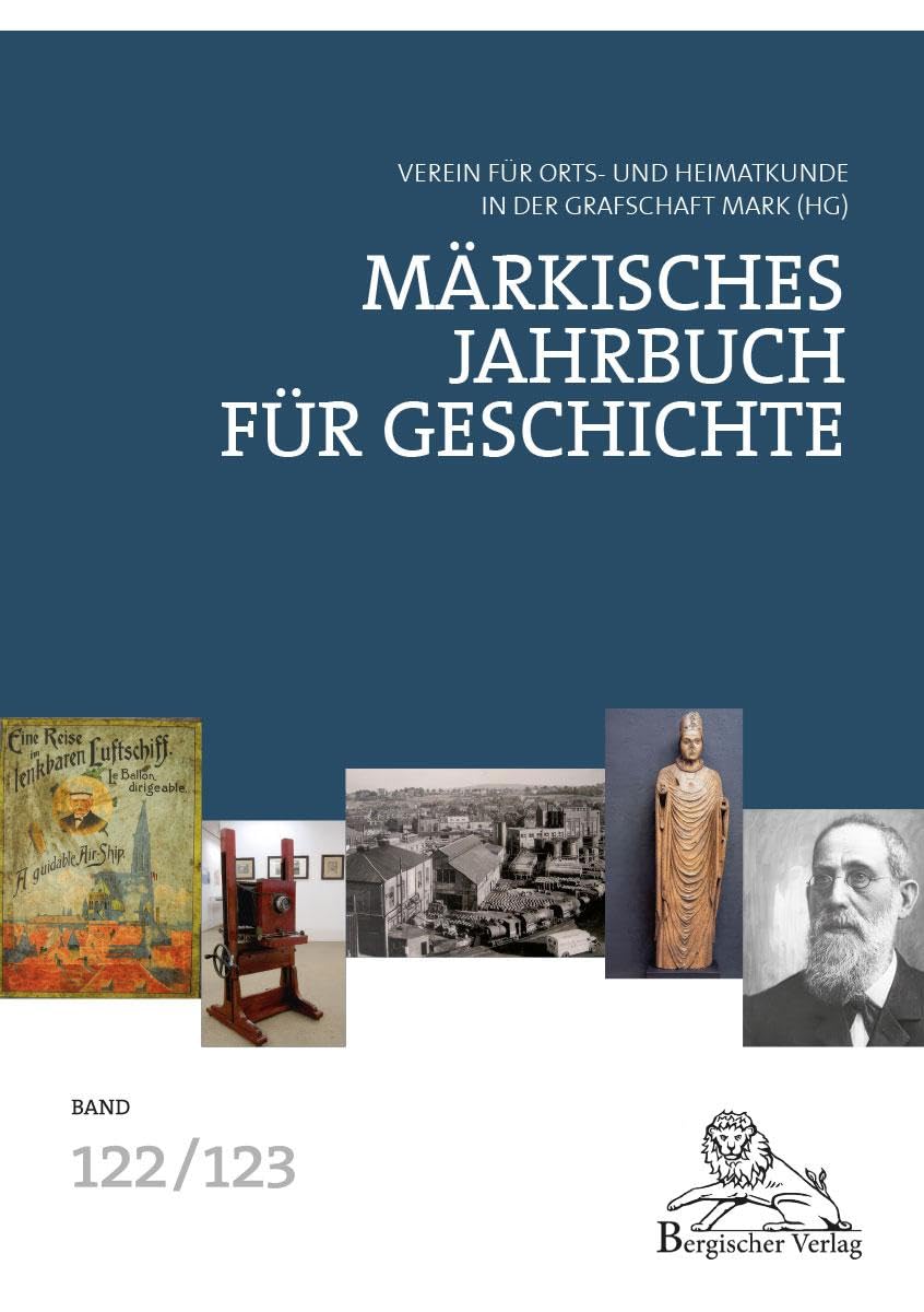 Märkisches Jahrbuch für Geschichte 122/123 book