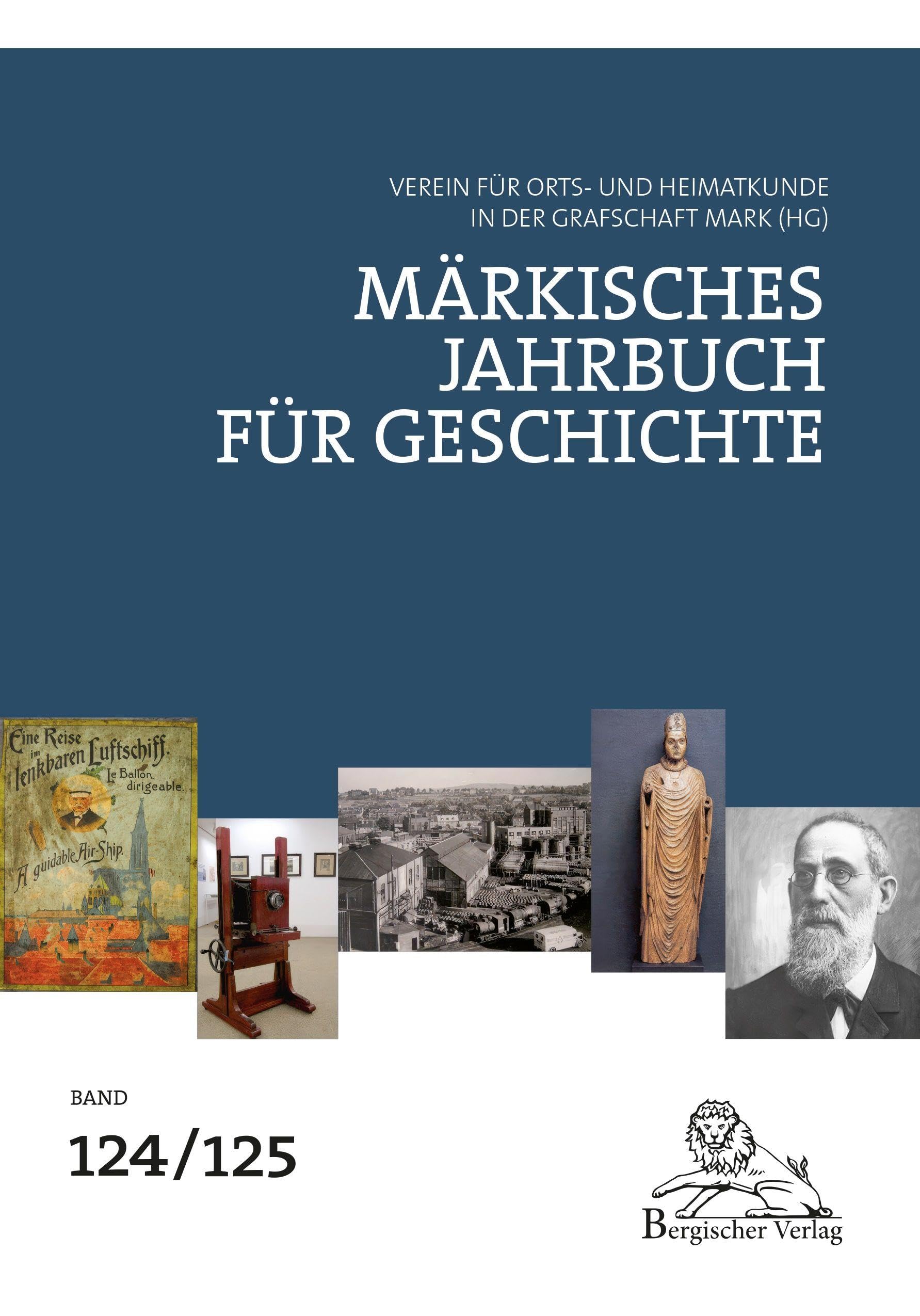 Märkisches Jahrbuch für Geschichte 124/125 Politics & History