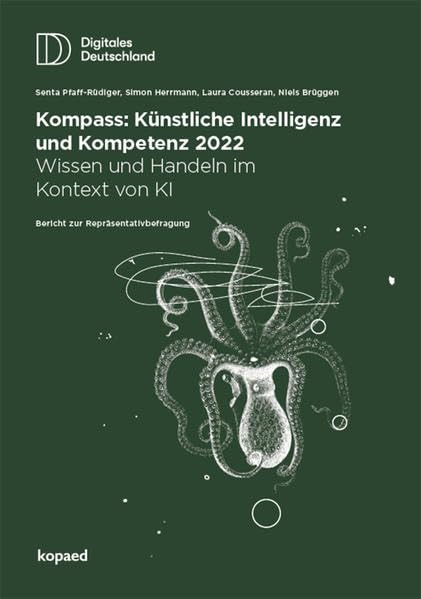 Kompass: Künstliche Intelligenz & Kompetenz #1: Wissen und Handeln im Kontext von KI. Bericht zur Repräsentativbefragung Learning & Reference