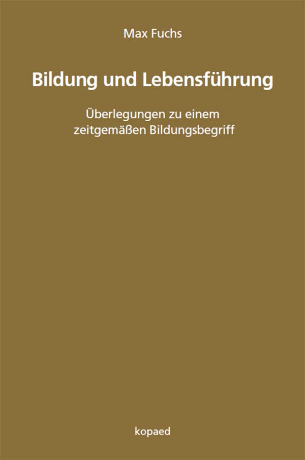 Product Image: Bildung und Lebensführung
