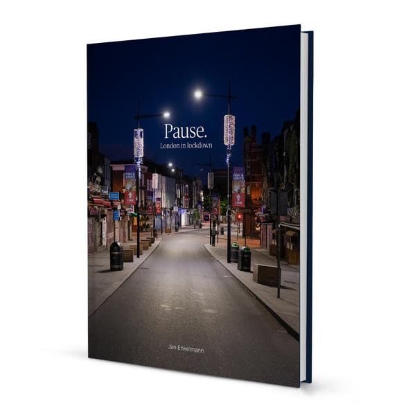 Jan Enkelmann. Pause book