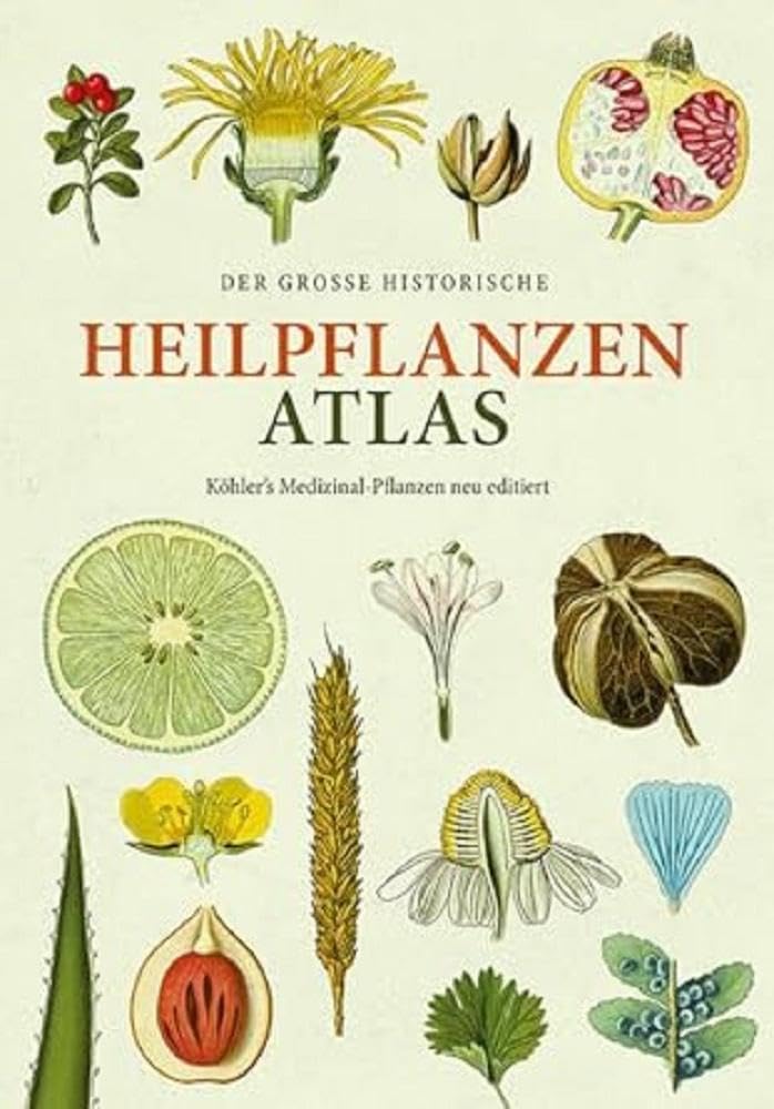 Der große Heilpflanzen-Atlas: Köhlers Medizinal-Pflanzen – Neu editiert Film, Art & Culture