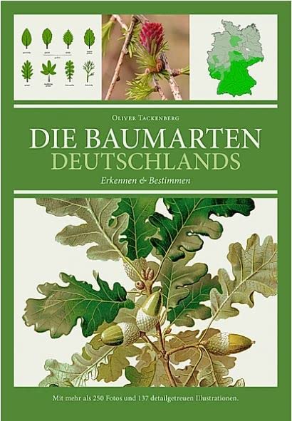 Die Baumarten Deutschlands erkennen & bestimmen Books
