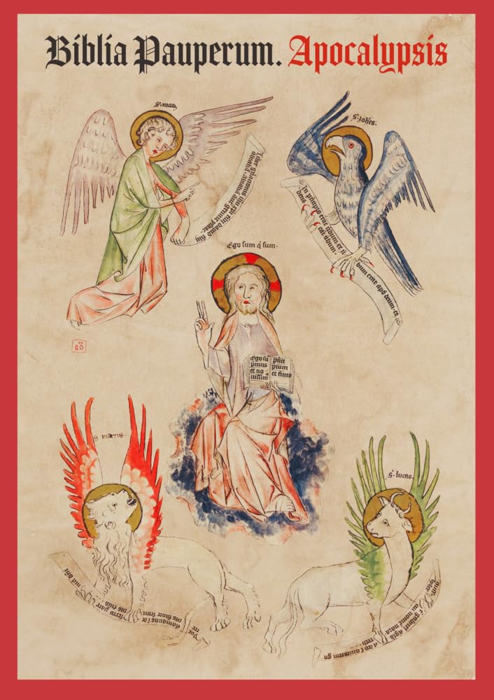 Vorzugsausgabe: Biblia Pauperum Apocalypsis: Limitierte Edition. Handgebunden in Leinen Film, Art & Culture