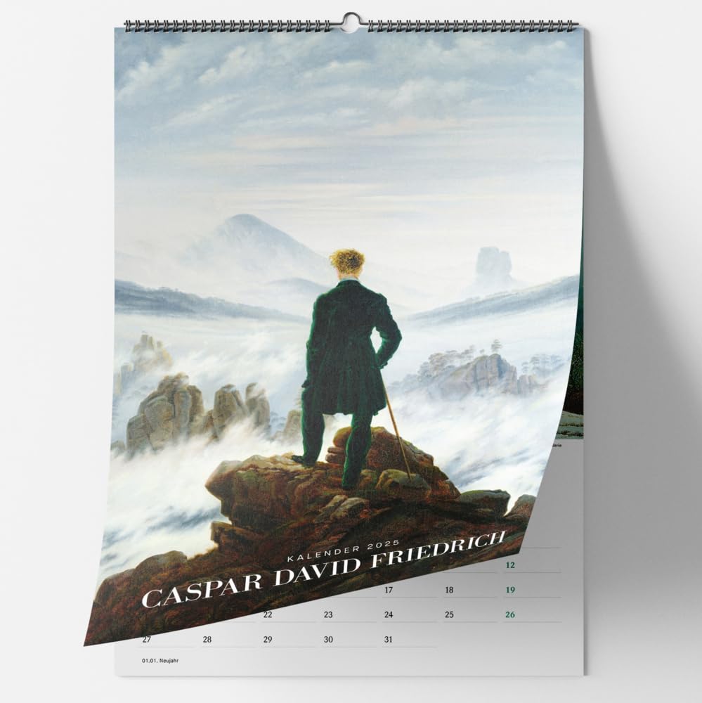 Caspar David Friedrich. Wandkalender 2025 book