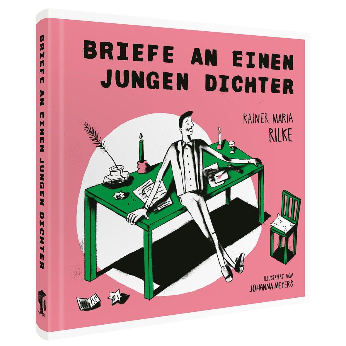 Rainer Maria Rilke. Briefe an einen jungen Dichter Poetry