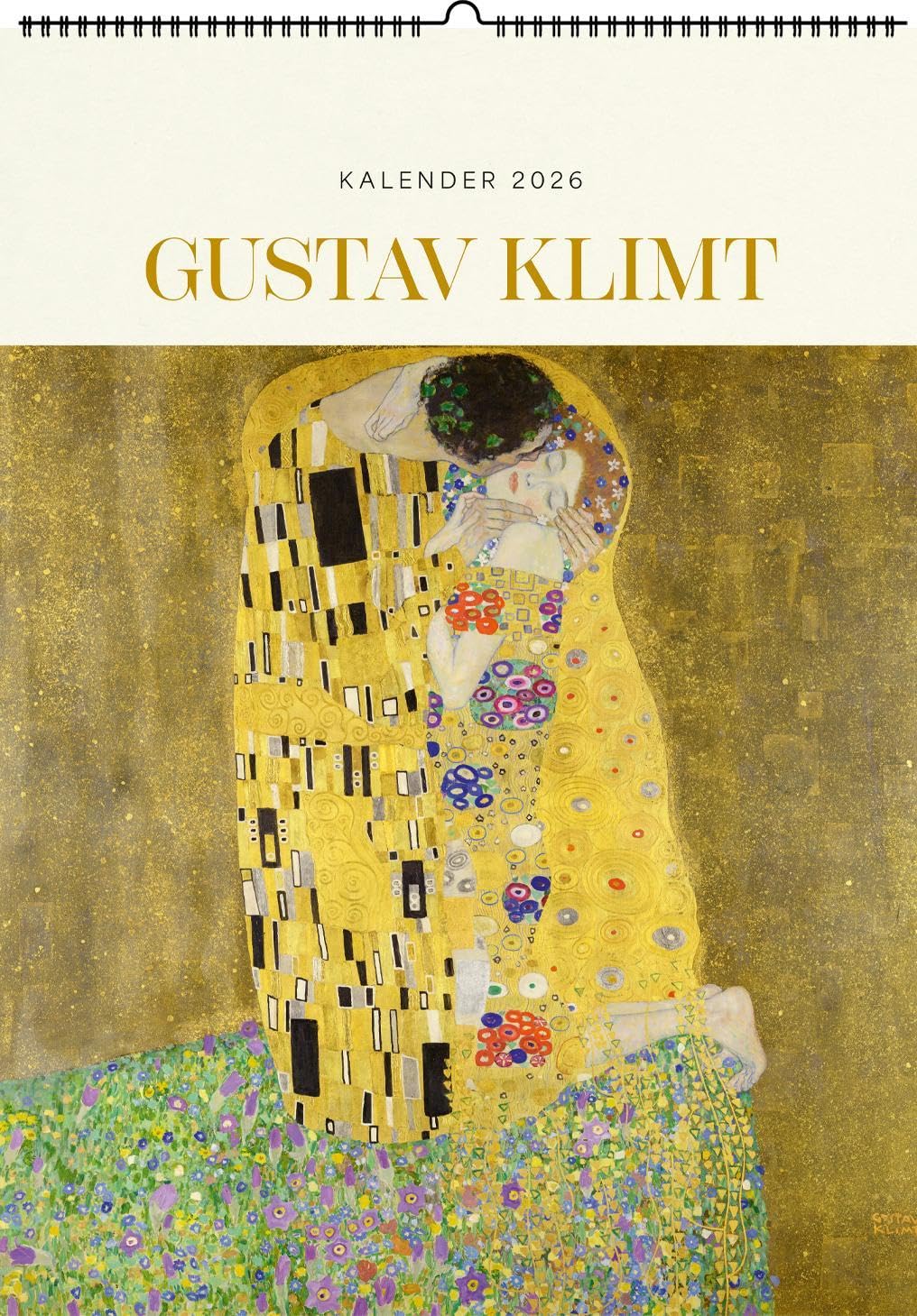 Gustav Klimt. Wandkalender 2026: Die schönsten Bilder des österreichischen Künstlers Film, Art & Culture