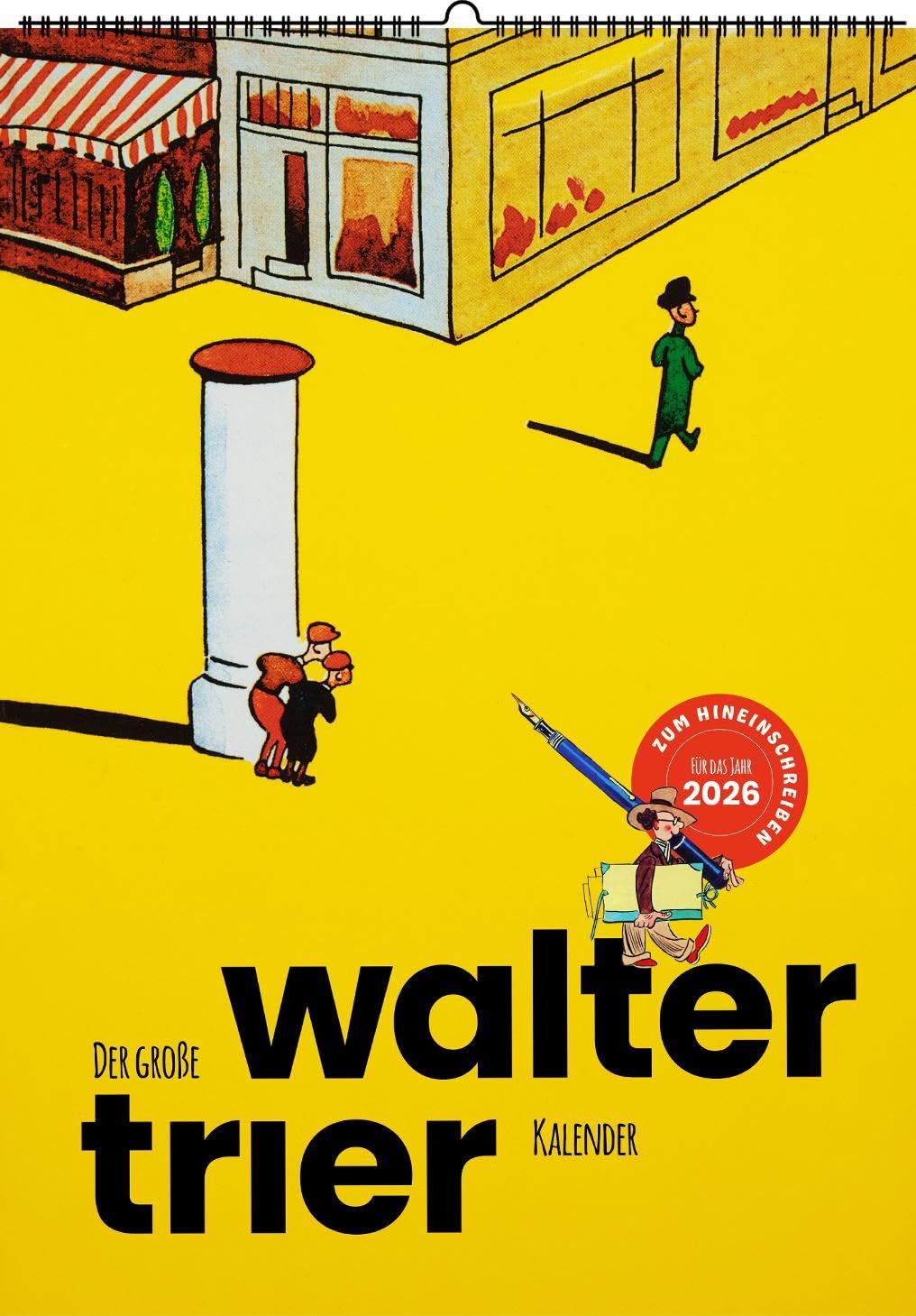 Der große Walter-Trier-Kalender 2026: Mit Bildern aus Kästners Kinderbüchern Film, Art & Culture