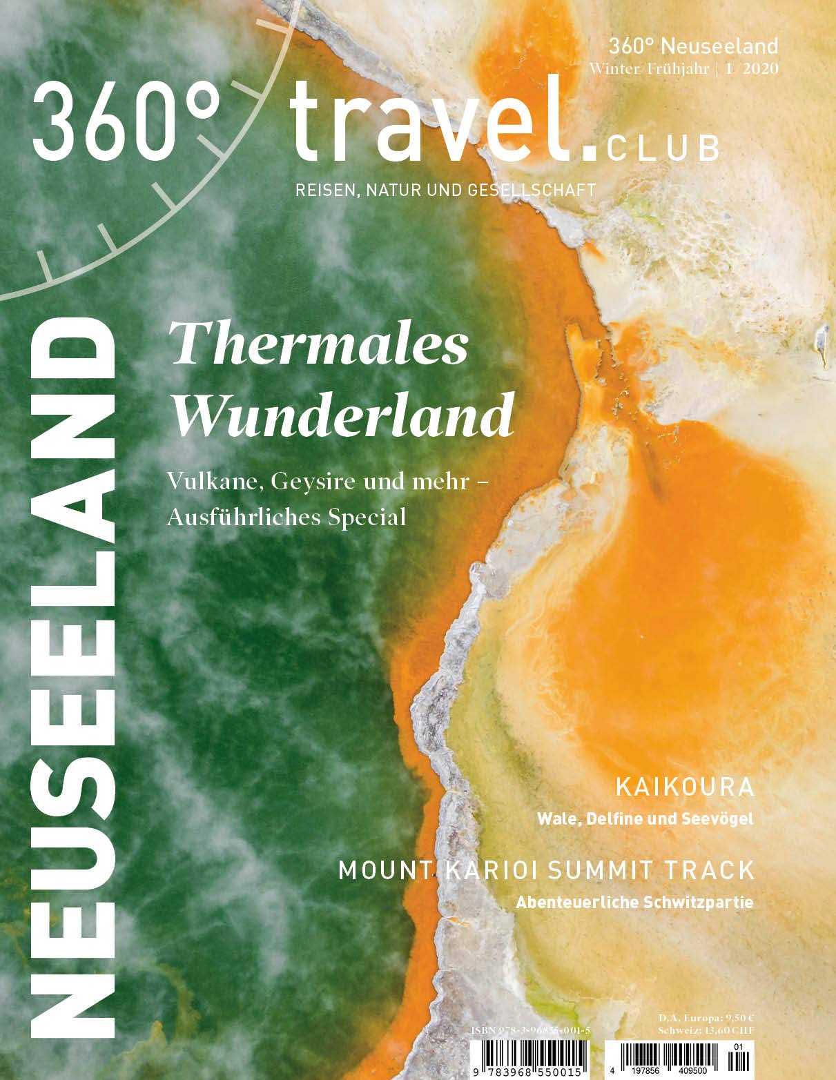 360° Neuseeland - Ausgabe Winter/Frühjahr 2020 Leisure, Home & Garden