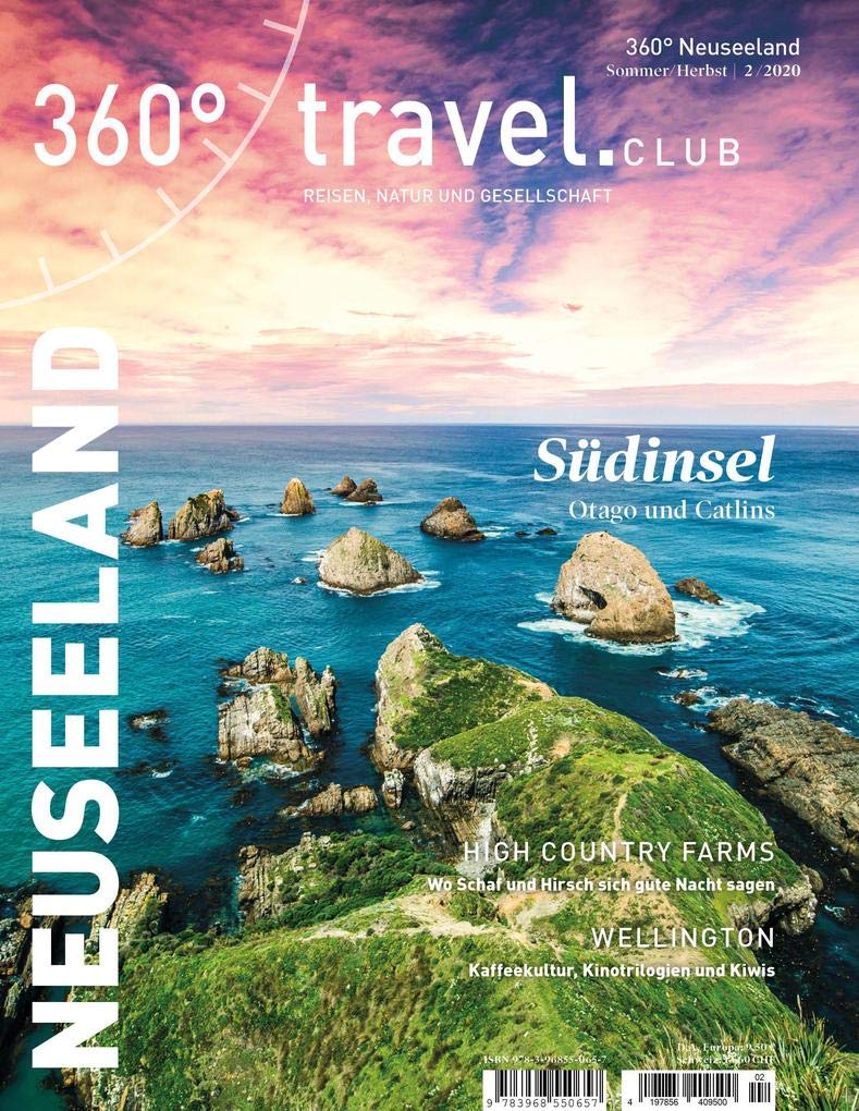 360° Neuseeland - Ausgabe Sommer/Herbst 2020 book