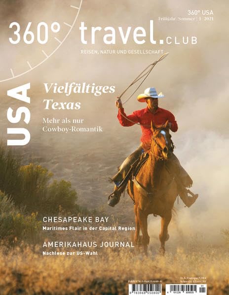 360° USA - Ausgabe Frühjahr/Sommer 2021 Leisure, Home & Garden