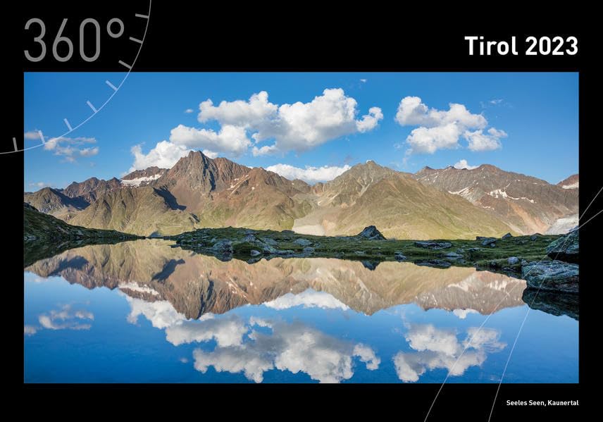 360° Tirol Premiumkalender 2023 (360° Premiumkalender 2023) Leisure, Home & Garden