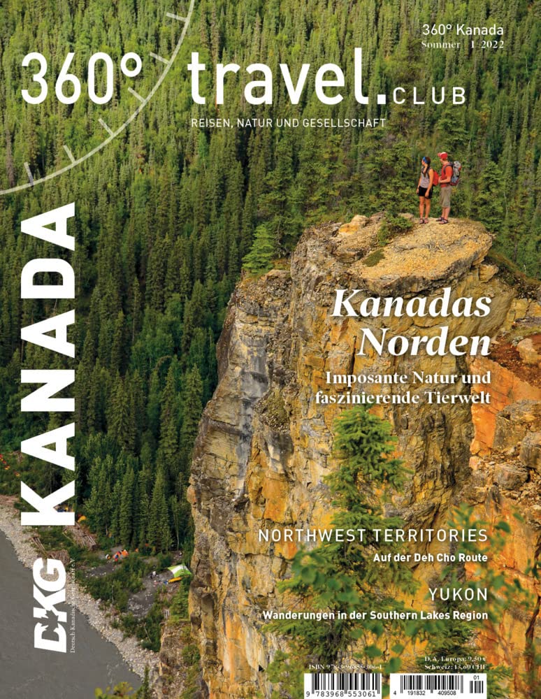 360° Kanada - Ausgabe Sommer 1/2022 Leisure, Home & Garden