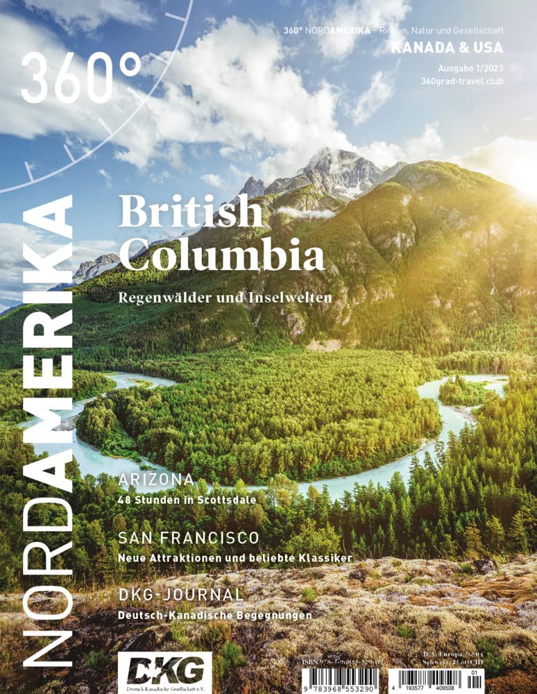 360° NordAmerika - Ausgabe 1/2023 Leisure, Home & Garden