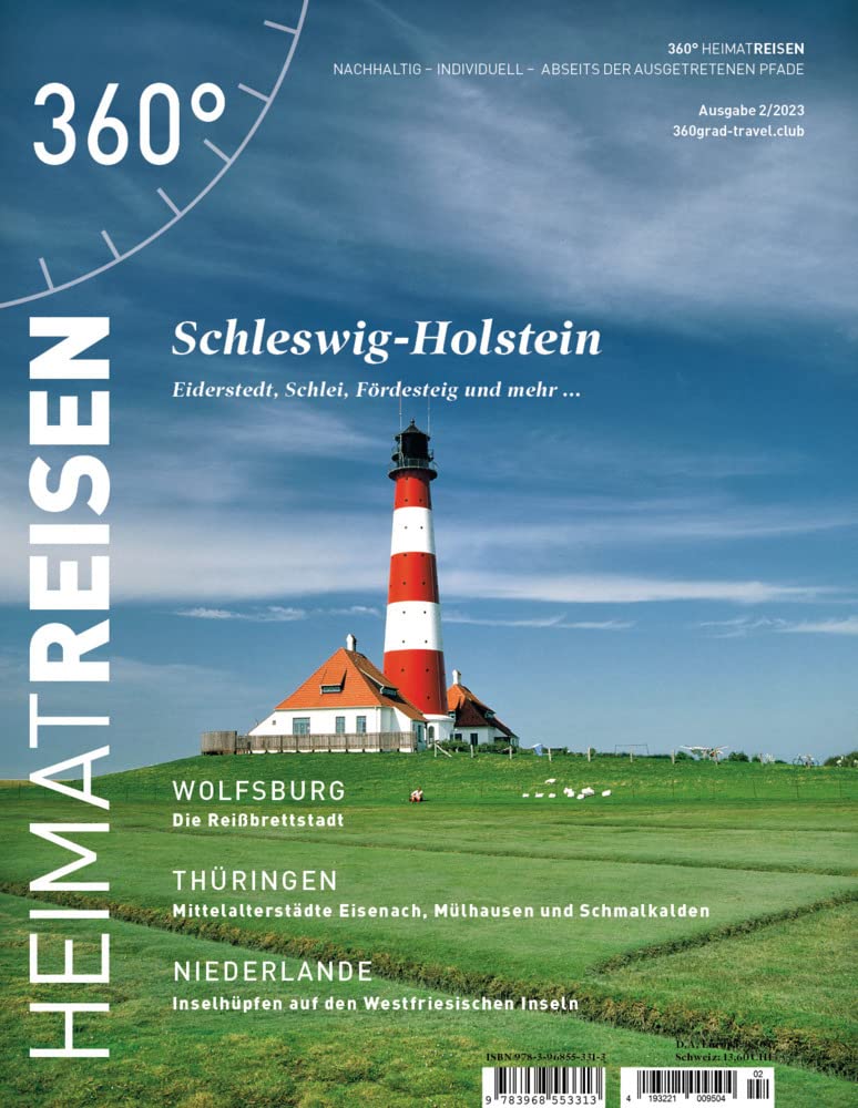 360° HeimatReisen - Ausgabe 2/2023 Leisure, Home & Garden