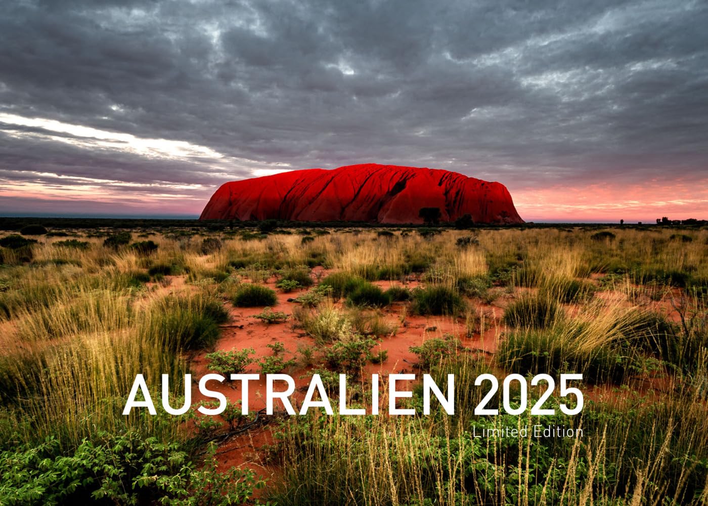 360° Australien Exklusivkalender 2025 (360° Exklusivkalender 2025: Limited Edition (70 x 50 cm)) Leisure, Home & Garden