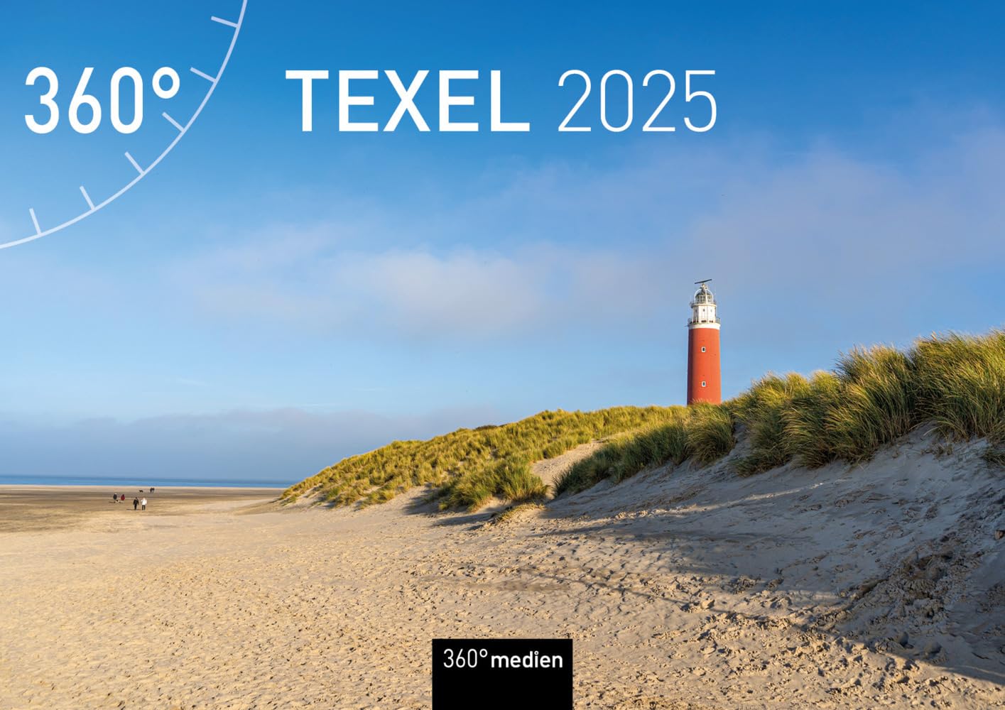 360° Texel Broschürenkalender 2025 Calendars