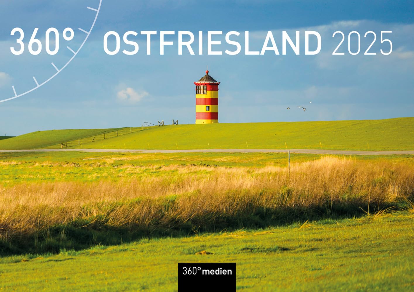 360° Ostfriesland Broschürenkalender 2025 Calendars