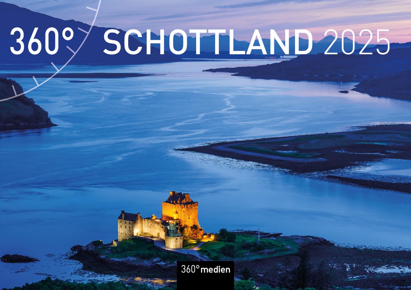 360° Schottland Broschürenkalender 2025 Calendars