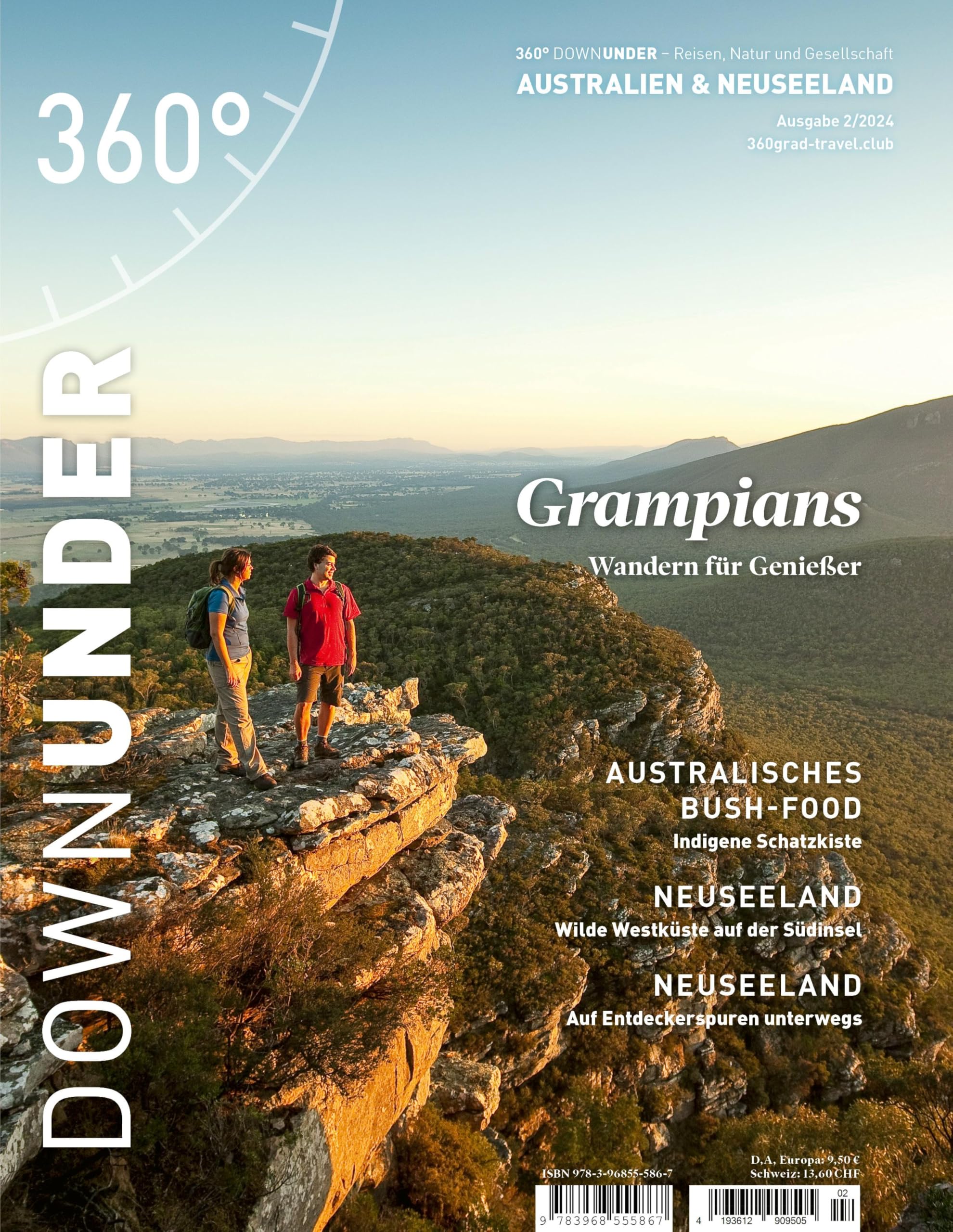 360° DownUnder - Ausgabe 2/2024 Leisure, Home & Garden