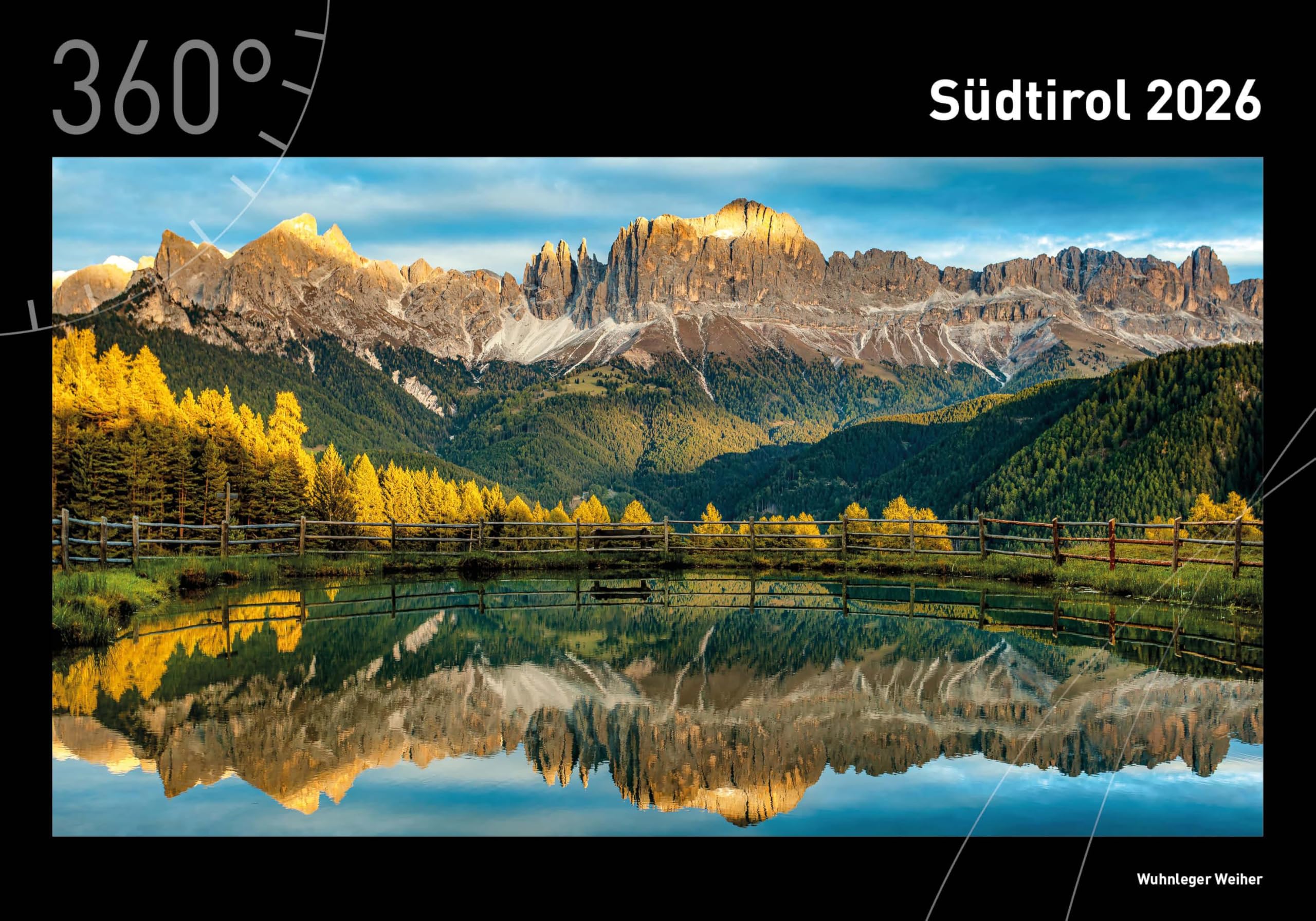 Südtirol Premiumkalender 2026 book