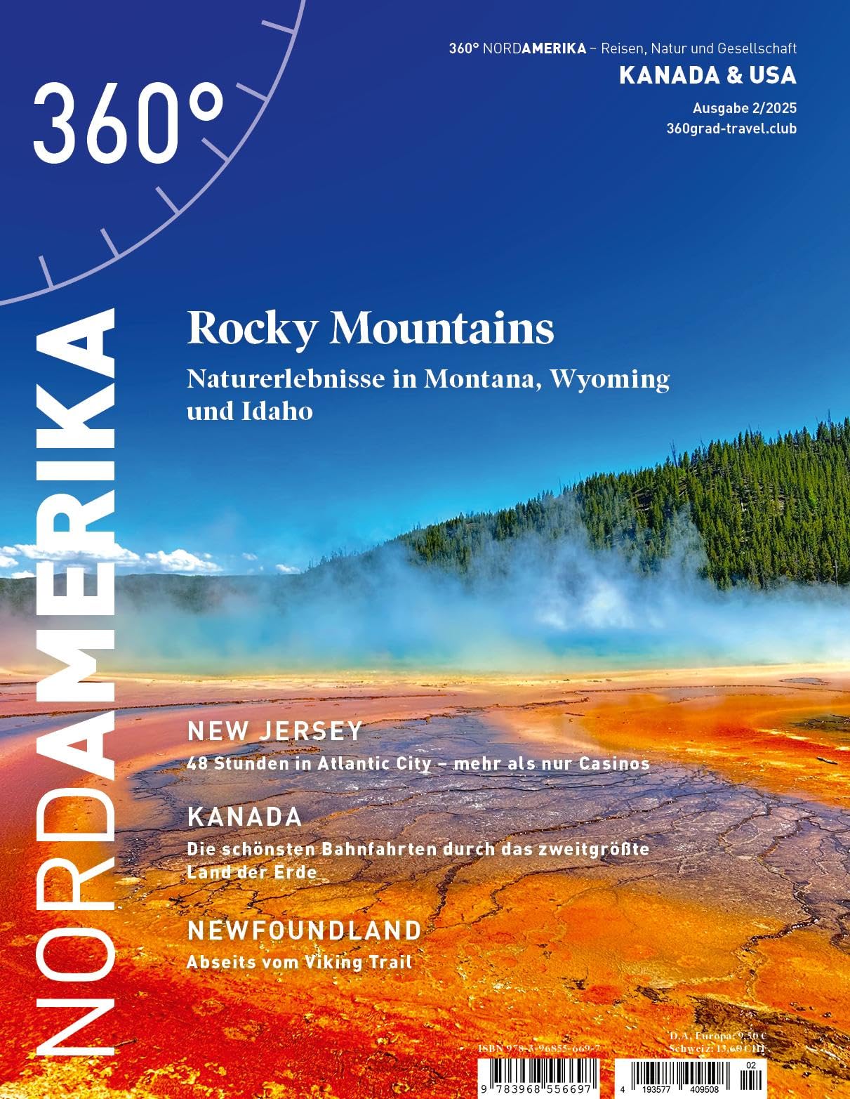 360° NordAmerika - Ausgabe 2/2025 Leisure, Home & Garden