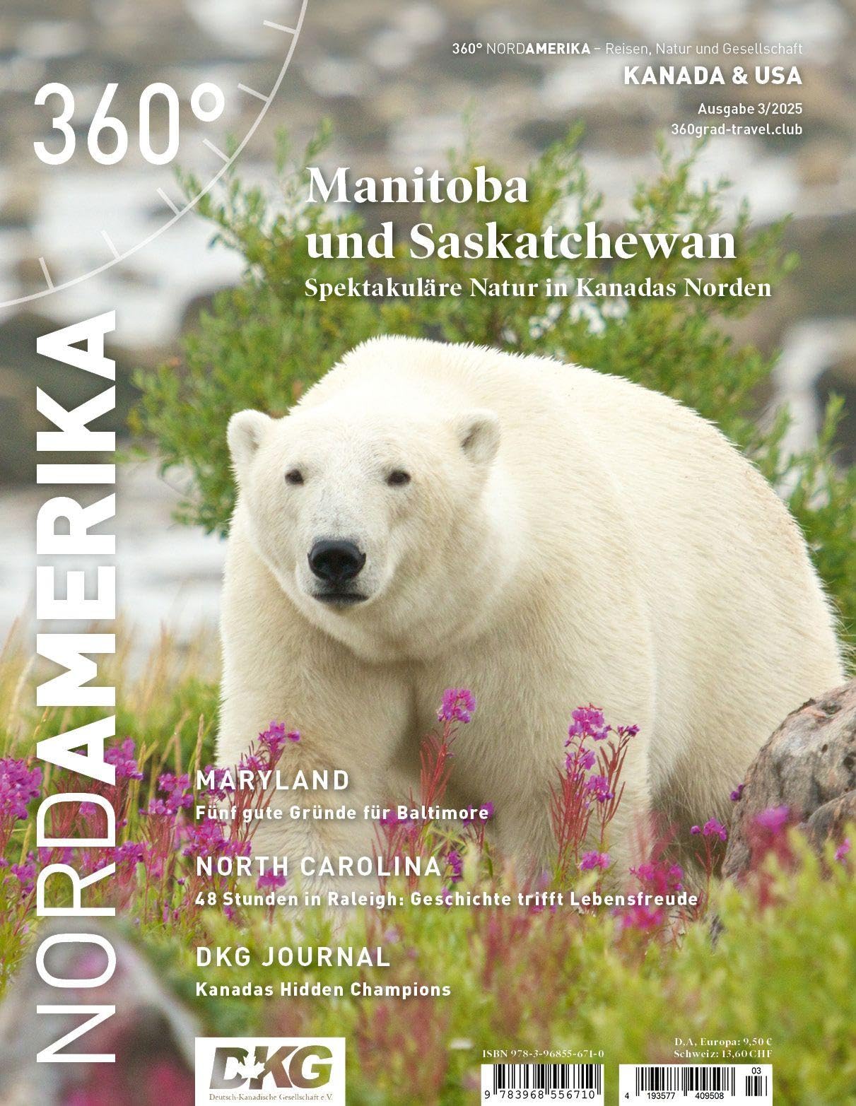 360° NordAmerika - Ausgabe 3/2025 Leisure, Home & Garden