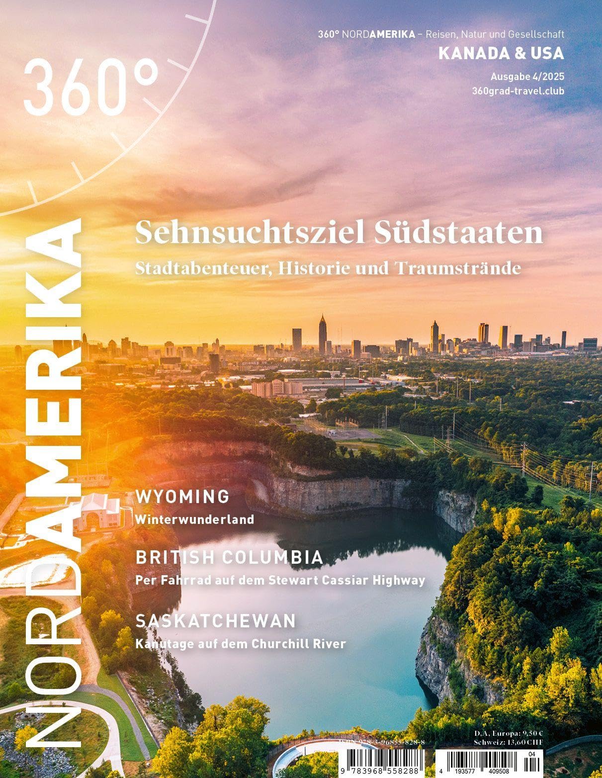 360° NordAmerika - Ausgabe 4/2025 Leisure, Home & Garden