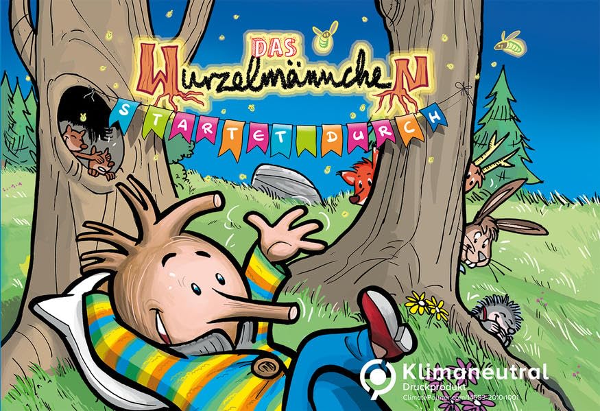 Das Wurzelmännchen: startet durch - Heinz, Florian book