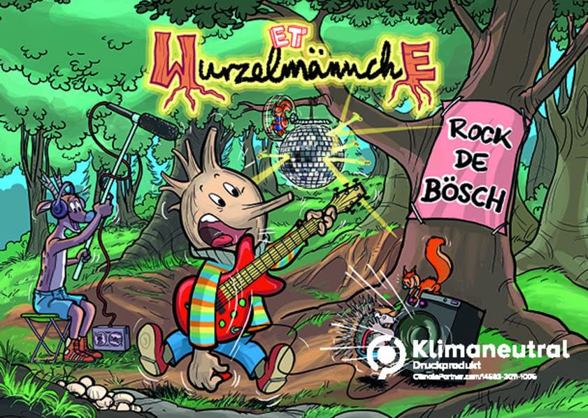 Et Wurzelmännche: rock de Bösch - Heinz, Florian book