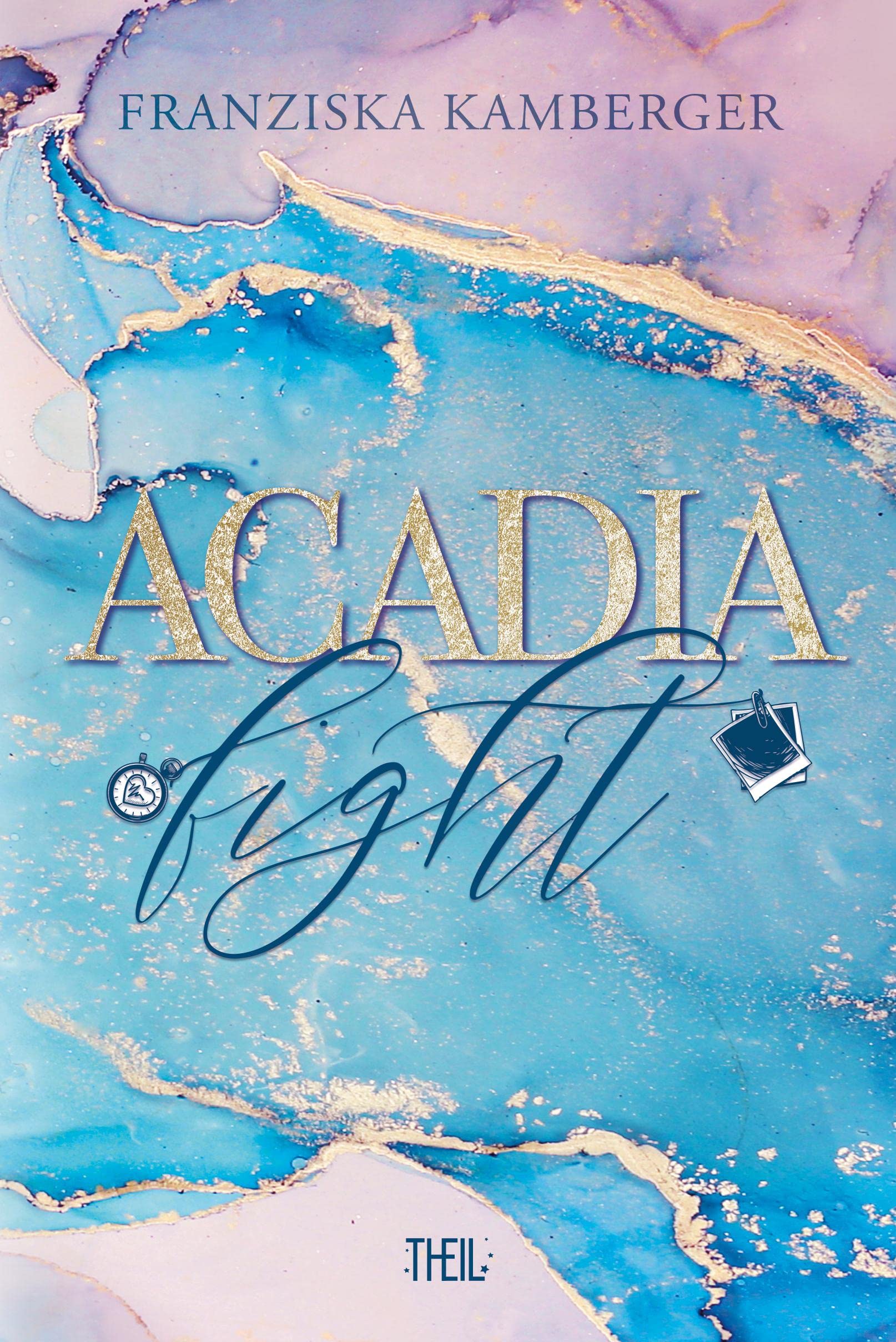 ACADIA FIGHT Contemporary literature Books