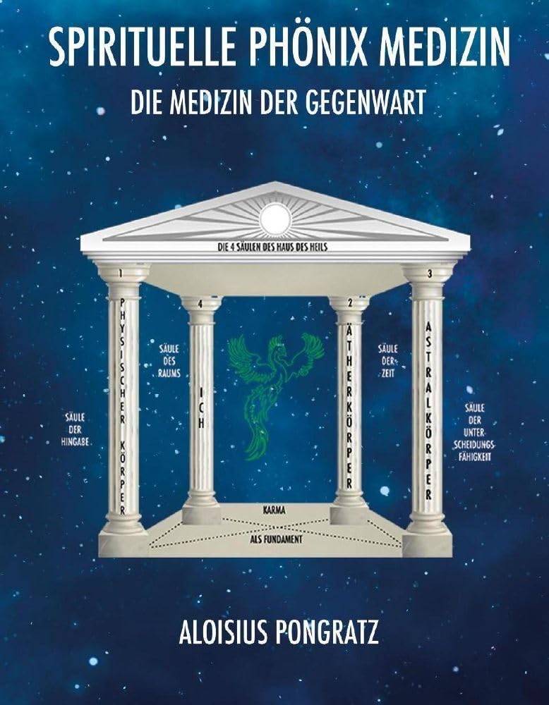 Spirituelle Phönix Medizin: Die Medizin der Gegenwart Manga