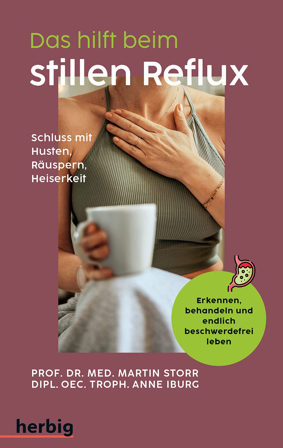 Product Image: Das hilft beim stillen Reflux