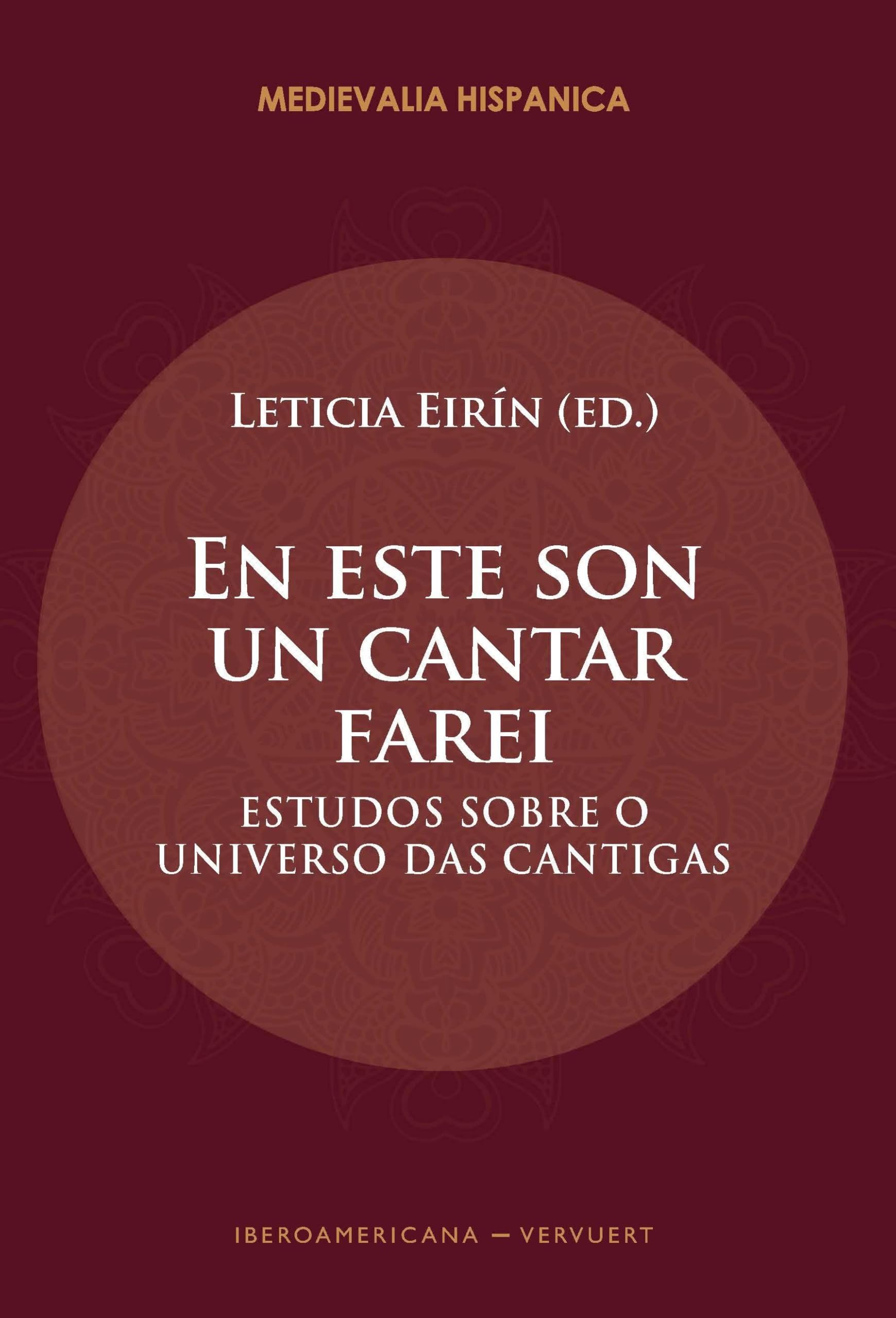 En este son un cantar farei : estudos sobre o universo das cantigas Social Sciences
