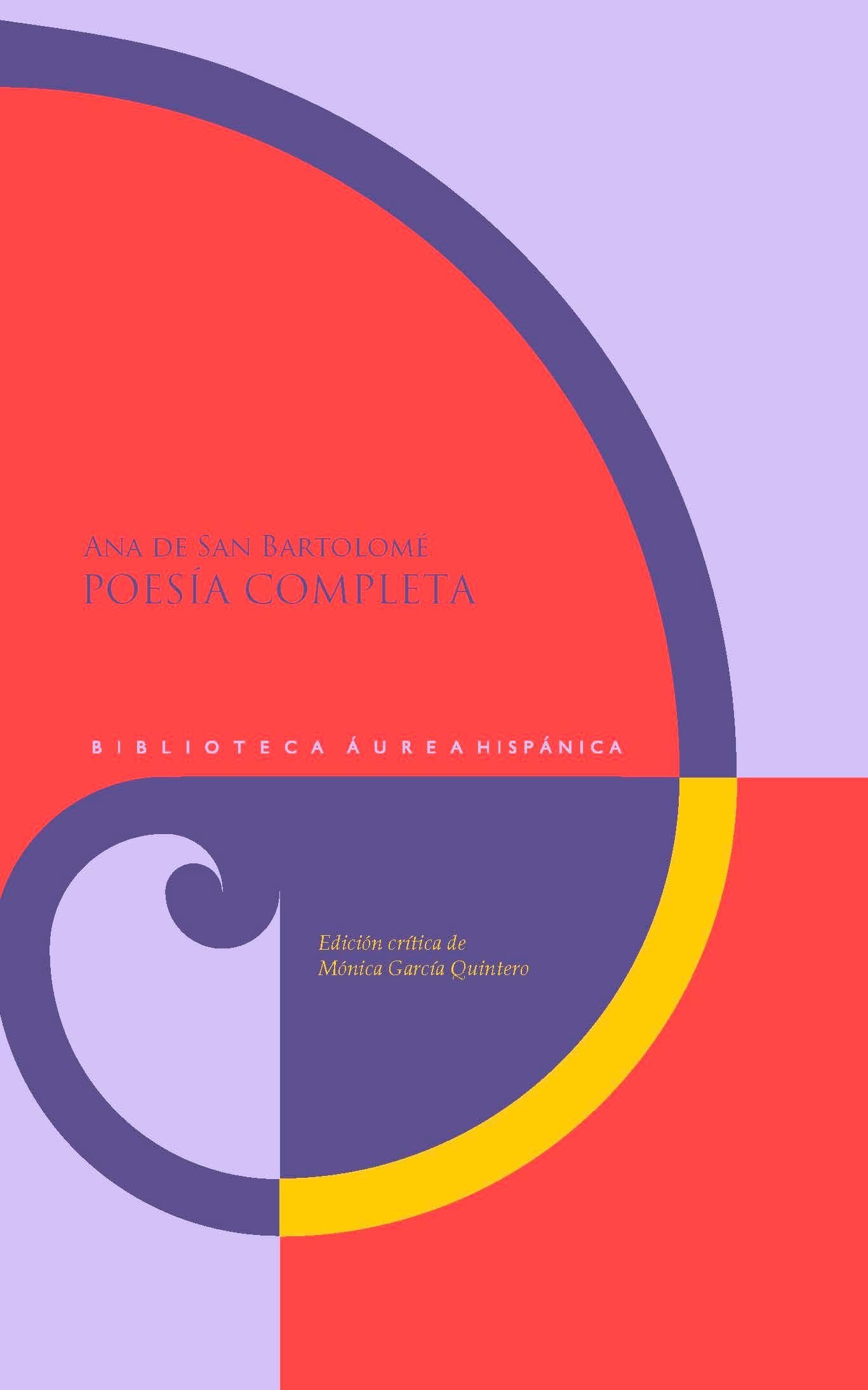 Poesía completa / Ana de San Bartolomé Social Sciences
